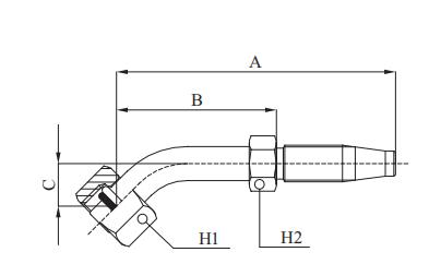 ac hose fitting