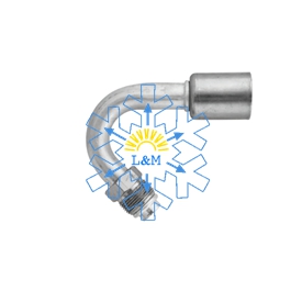 BEADLOCK  FITTING MALE O-RING -135