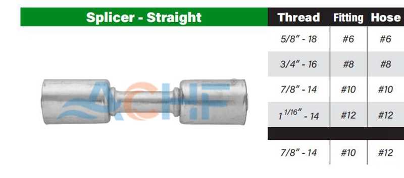 STRAIGHT SPLICER