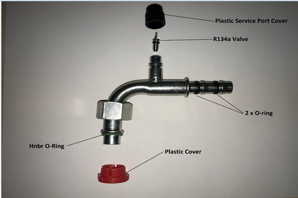 ac female hose fitting