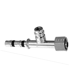 Refrigerant fittings FOR STRAIGHT WITH R134a