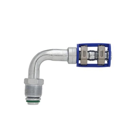 QUICK CLIP AC FITTINGS MALE O-RING-180°