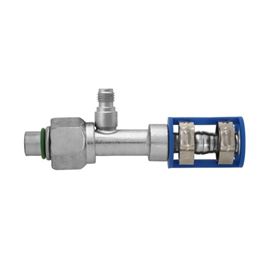 AC FITTINGS-STRAIGHT WITH M10 PORT