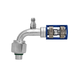 AC Hose Fittings - 90°WITH M10 PORT