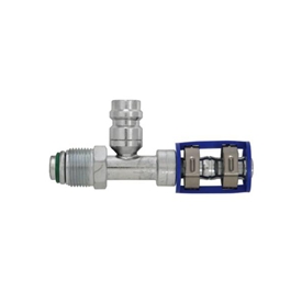 AC HOSE FITTINGS-STRAIGHT R134a PORT