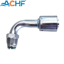 A/C Hose Fitting-MOR-90 Degree