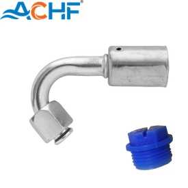 A/C BEADLOCK FITTINGS FEMALE FLARE -135°