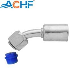 AC BEADLOCK  FITTING FF 45°