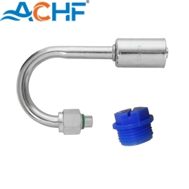 AC FITTING FEMALE O-RING - 180°