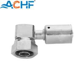 A/C Hose FITTING FEMALE - BLOCK 90°