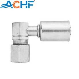 A/C HOSE FITTING 90°