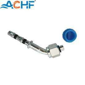 45° AC Clip Fitting-Female-O-Ring