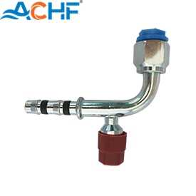 R134a Refrigerant Fittings-90 Degree