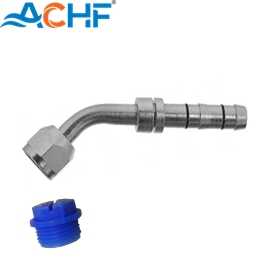 E-Z CLIP FITTINGS FEMALE O-RING 45° ELBOW