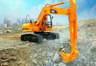 The excavator air conditioner