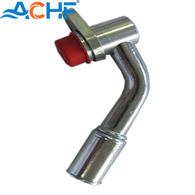 AC HOSE SPECIAL FITTING TUBE-O-RING G10-45DEGREE