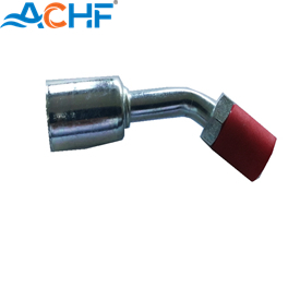 AC HOSE FITTING FOR G6 - 5/8" 18UNF-MOR-45°