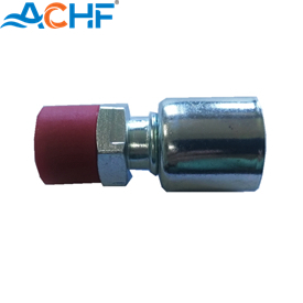 A/C Beadlock Fitting - 7/8" 14UNF--MOR-180°