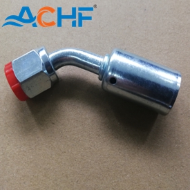 Steel BeadLock Fittings-Female-O-Ring 45 Degree