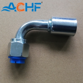 Steel Beadlock Fittings Female-O-Ring 90 Degree