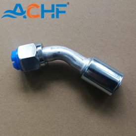 AC BeadLock Fitting Female-O-Ring 45 Degree