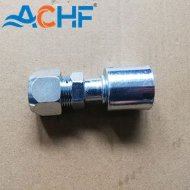 MOR-Steel Beadlock Fitting 180 degree 5/8"-12S