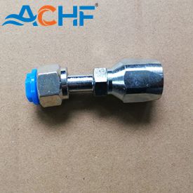 Steel Fast-hose Fitting Female-o-ring -Straigh 5/8"-18