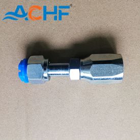 Steel Fast-hose Fitting Female-o-ring Straight-3/4"-16