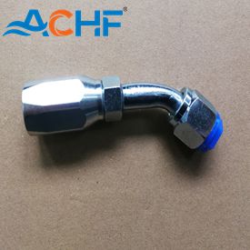 AC Pipe Fitting Female-O-Ring 45 Degree G8