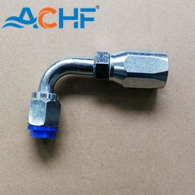 Steel Fast-hose Fitting Female-o-ring 90 degree G8